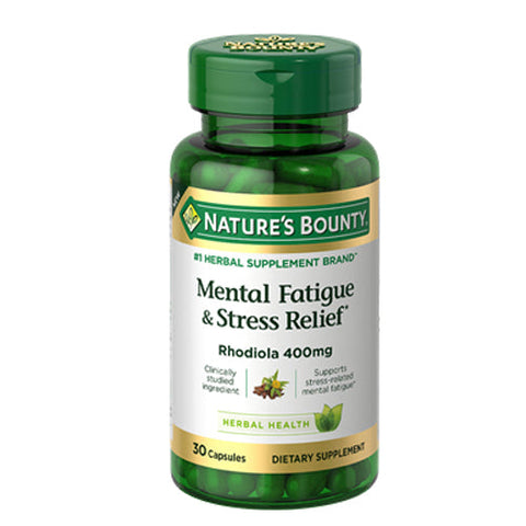 Nature's Bounty, Mental Fatigue and Stress Relief, 30 Count Nature's Bounty