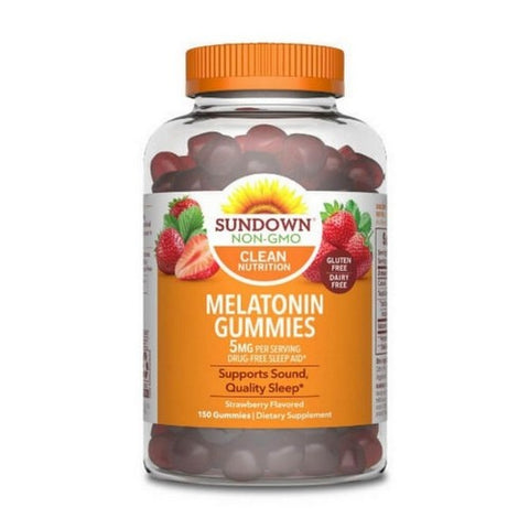 Sundown Naturals, Melatonin Gummies, 150 Count Sundown Naturals