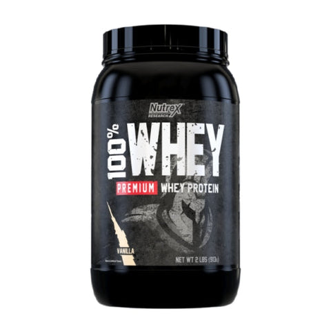 Nutrex Research, 100% Whey Vanilla, 2lbs Nutrex Research