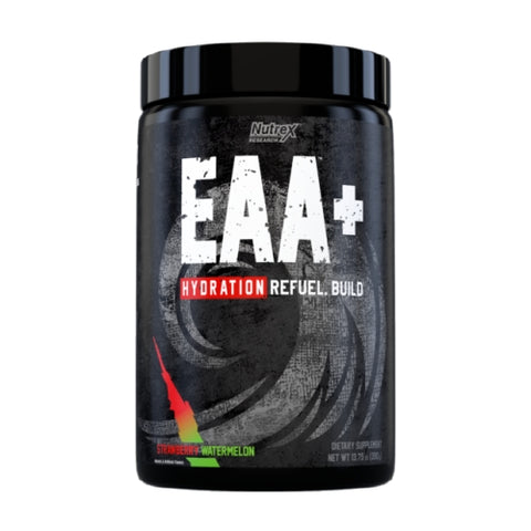 Nutrex Research, EAA + Hydration Strawberry Watermelon, 30 Servings Nutrex Research
