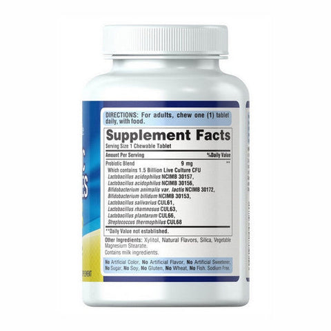 Puritan's Pride, Probiotic Acidophilus, 100 Chewables Puritan's Pride