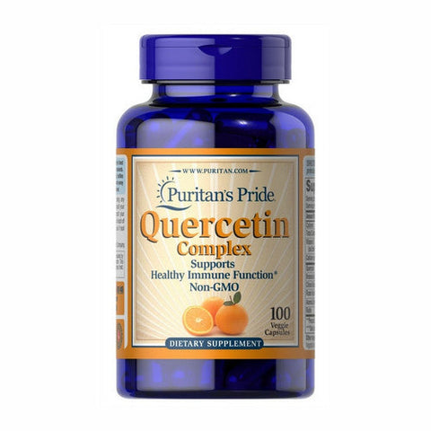 Puritan's Pride, Quercetin Complex with Vitamin C, 100 Vegi Caps Puritan's Pride