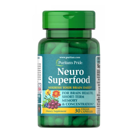 Puritan's Pride, Neuro Superfood, 90 Tablets Puritan's Pride