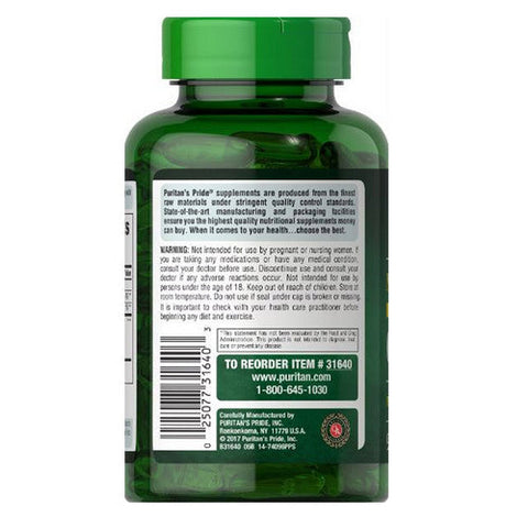 Puritan's Pride, Super Strength Myo-Leptin CLA, 1500 mg, 90 Softgels Puritan's Pride
