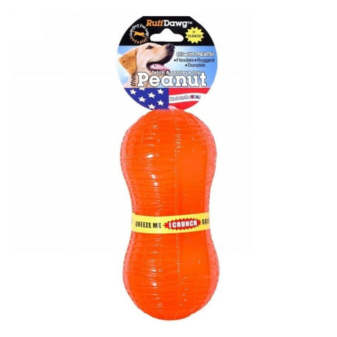 Peanut Dog Toy 1 Each by Ruffdawg