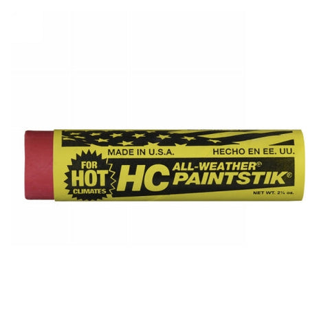 All-Weather, All-Weather HC Paintstik Livestock Marker Red, 1 Each