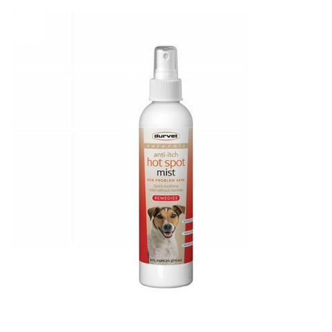 Durvet, Naturals Remedies Anti-Itch Hot Spot Mist, 8 Oz Durvet