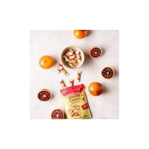 Prince Of Peace, Blood Orange Ginger Chews, 4 Oz
