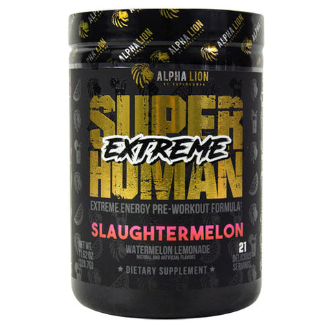 Alpha Lion, Superhuman Extreme, Slaughtermelon 21 Each Alpha Lion