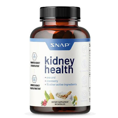 Snap Supplements, Kidney Health, 60 Caps Snap Supplements