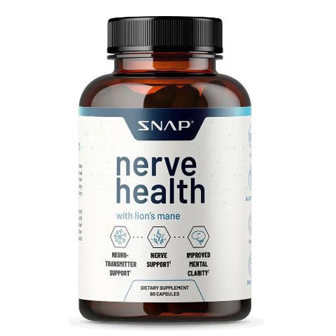 Snap Supplements, Nerve Heallth, 60 Caps Snap Supplements