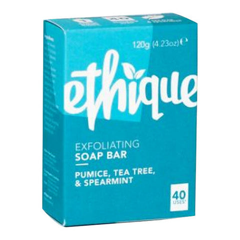 Ethique, Solid Bodywash Pumice Tea Tree & Spearmint, 4.23 Oz Ethique