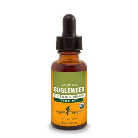 Herb Pharm, Bugleweed, 1 Oz Herb Pharm