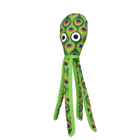 Tuffy Ocean Creature Squid Green 1 Each by Tuffy