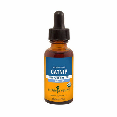 Herb Pharm, Catnip Extract, 1 Oz Herb Pharm