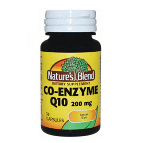 Nature's Blend, Coenzyme Q10, 200 mg, 30 Caps Nature's Blend