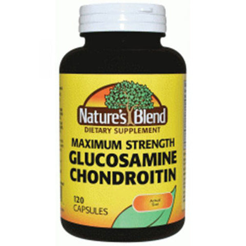 Nature's Blend, Glucosamine / Chondroitin Max Strength, 120 Caps Nature's Blend