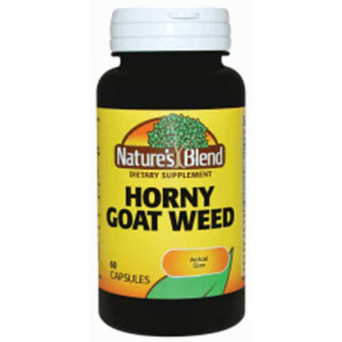 Horny Goat/Maca 60 Caps by Nature's Blend