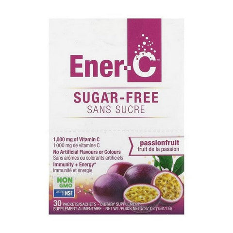 Ener-C, Ener C Passionfruit Sugar Free, 30 Packets Ener-C