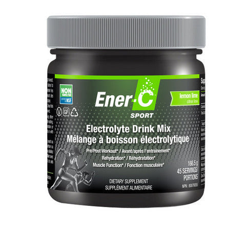 Ener-C, Sport Electrolyte Lemon Lime Tub, 5.87 Oz Ener-C