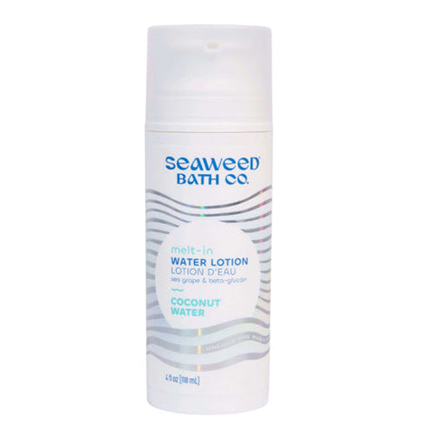 Seaweed Bath Co, Melt-in Water Lotion Coconut Water, 4 Oz Seaweed Bath Co