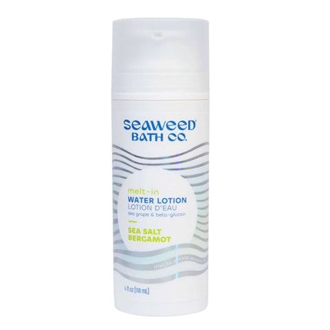 Seaweed Bath Co, Melt-in Water Lotion Sea Salt Bergamot, 4 Oz Seaweed Bath Co