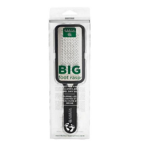 Earth Therapeutics, Big Foot Rasp Pedicure File, 1 Count Earth Therapeutics