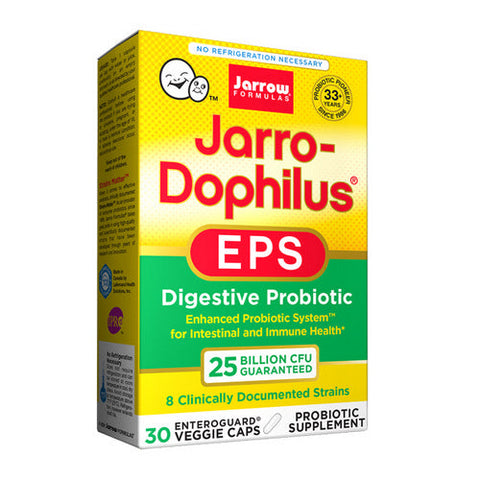Jarrow Formulas, Jarro-Dophilus EPS, 5 Billion CFU, 30 Veg Caps Jarrow Formulas