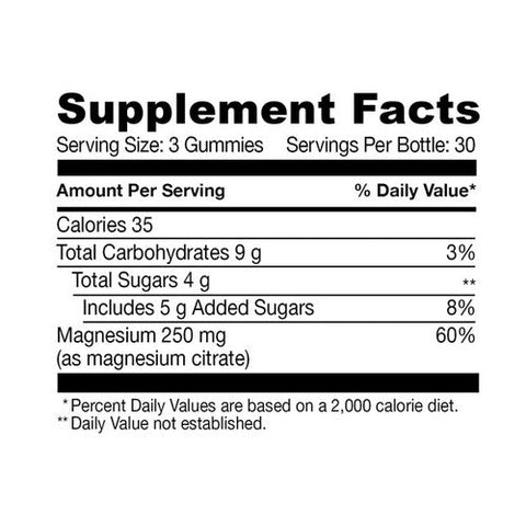 Yum-V's, Magnesium Citrate, 250 Mg, 250 Gummies Yum-V's