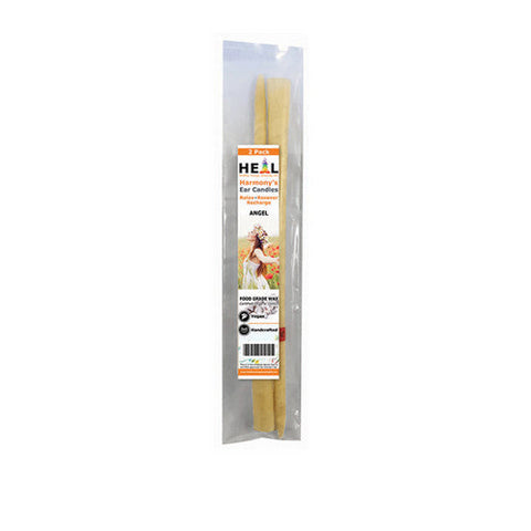 Harmony, Angel Unscented Ear Candles, 2 Count Harmony