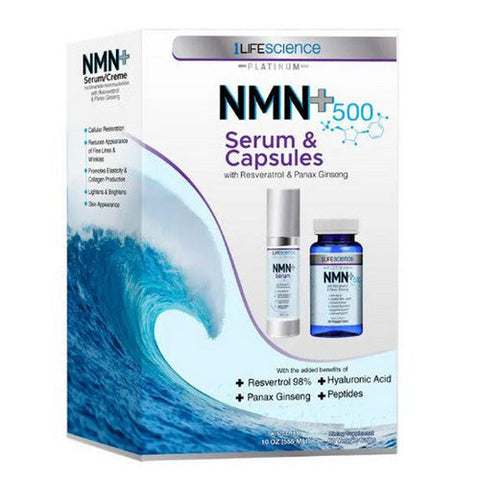 1Lifescience, NMN+ Platinum Combo, 2 Count 1Lifescience