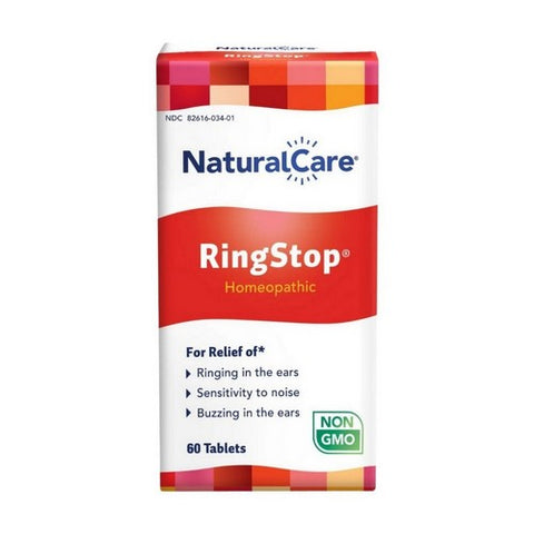 Natural Care, RingStop, 60 Caps Natural Care