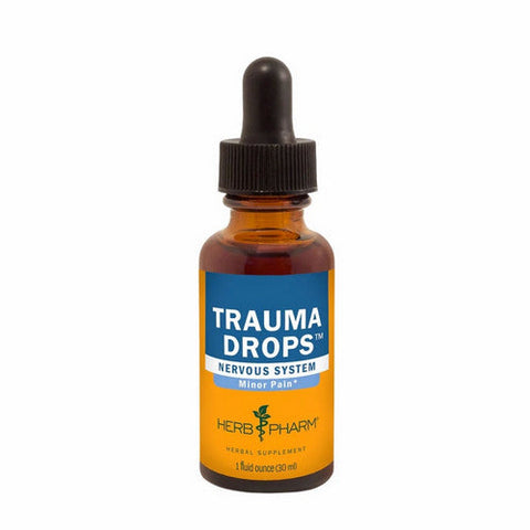 Herb Pharm, Trauma Drops, 1 Oz Herb Pharm