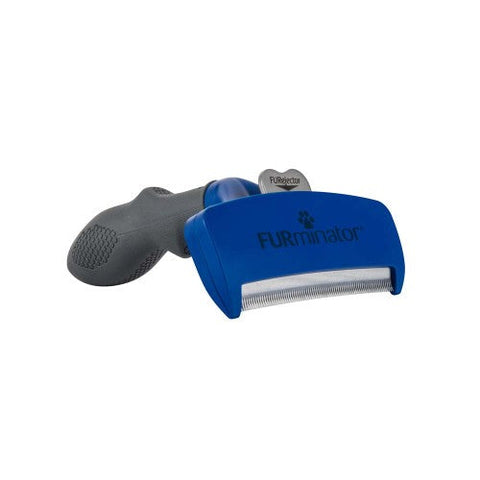 Furminator, FURminator Long Hair deShedding Tool, Grey/Blue, 1 Each/Large Furminator