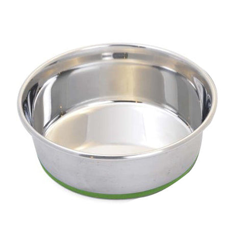 Van Ness Plastics, Van Ness Plastics Heavyweight Stainless Steel Dish, Silver, 1 Each/Large Van Ness Plastics