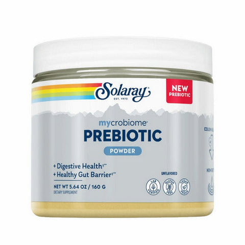 Solaray, Prebiotic Powder Unflavored, 5.64 Oz Solaray
