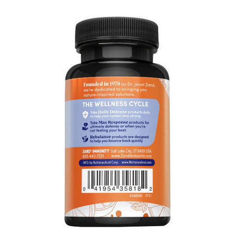 Zand, Super C+ Elderberry, 60 Count Zand