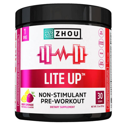 Zhou Nutrition, Lite UP Non STIM, 213 Grams Zhou Nutrition