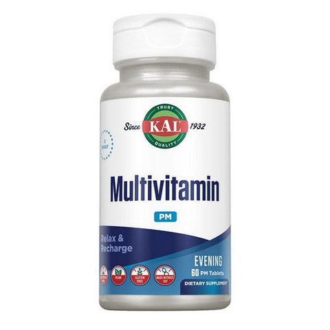 Kal, Multivitamin Am/Pm Universal, 2x60 Count Kal
