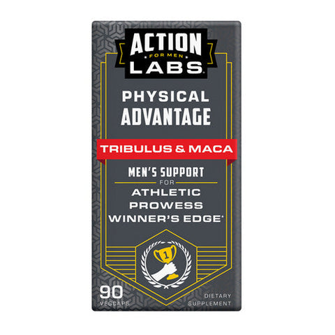 Action Labs, Physical Advantage Tribulus & Maca, 90 Count Action Labs