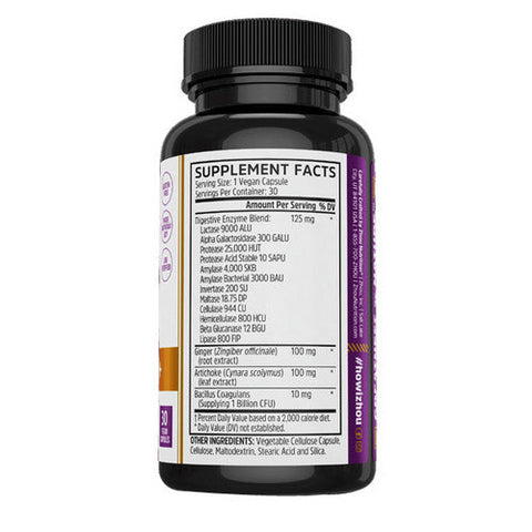 Zhou Nutrition, Bloat Blast+, 30 Count Zhou Nutrition