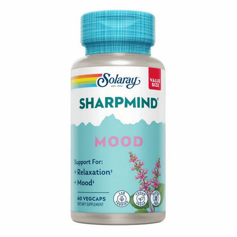 Solaray, SharpMind Mood, 30 Count Solaray
