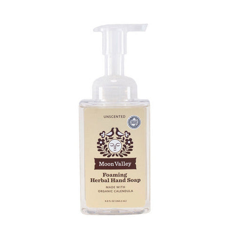 Moon Valley Organics, Organics Foaming Herbal Hand Soap Unscented, 8.8 Oz Moon Valley Organics