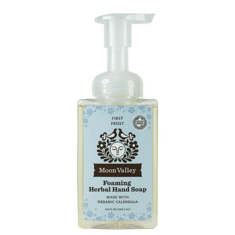 Moon Valley Organics, Foaming Herbal Hand Soap First Frost, 8.8 Oz Moon Valley Organics