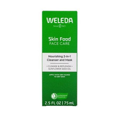 Weleda, Skin Food Face Care Nourishing Oil-to-Milk Cleanser, 2.5 Oz Weleda