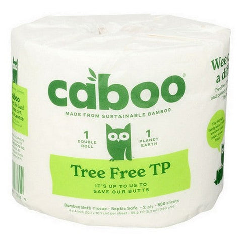 Caboo, Tree Free Bath Tissue Single Roll, 1 Roll Caboo