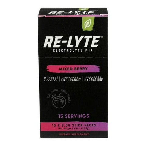 Redmond, Electrolyte Mixed Berry, 15 Packets Redmond
