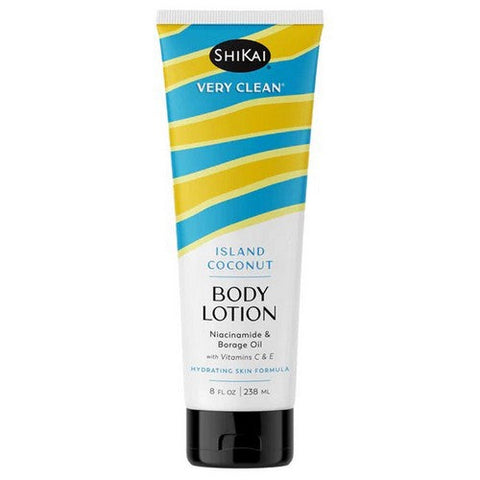 Shikai, Body Lotion Island Coconut, 8 Oz Shikai