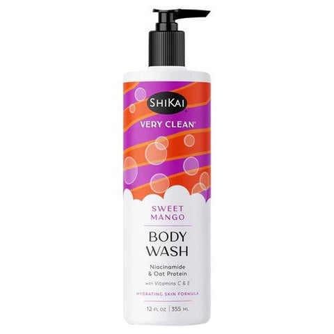 Shikai, Body Wash Sweet Mango, 12 Oz Shikai