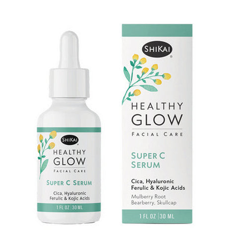 Shikai, Healthy Glow Serum Super C Facial, 1 Oz Shikai
